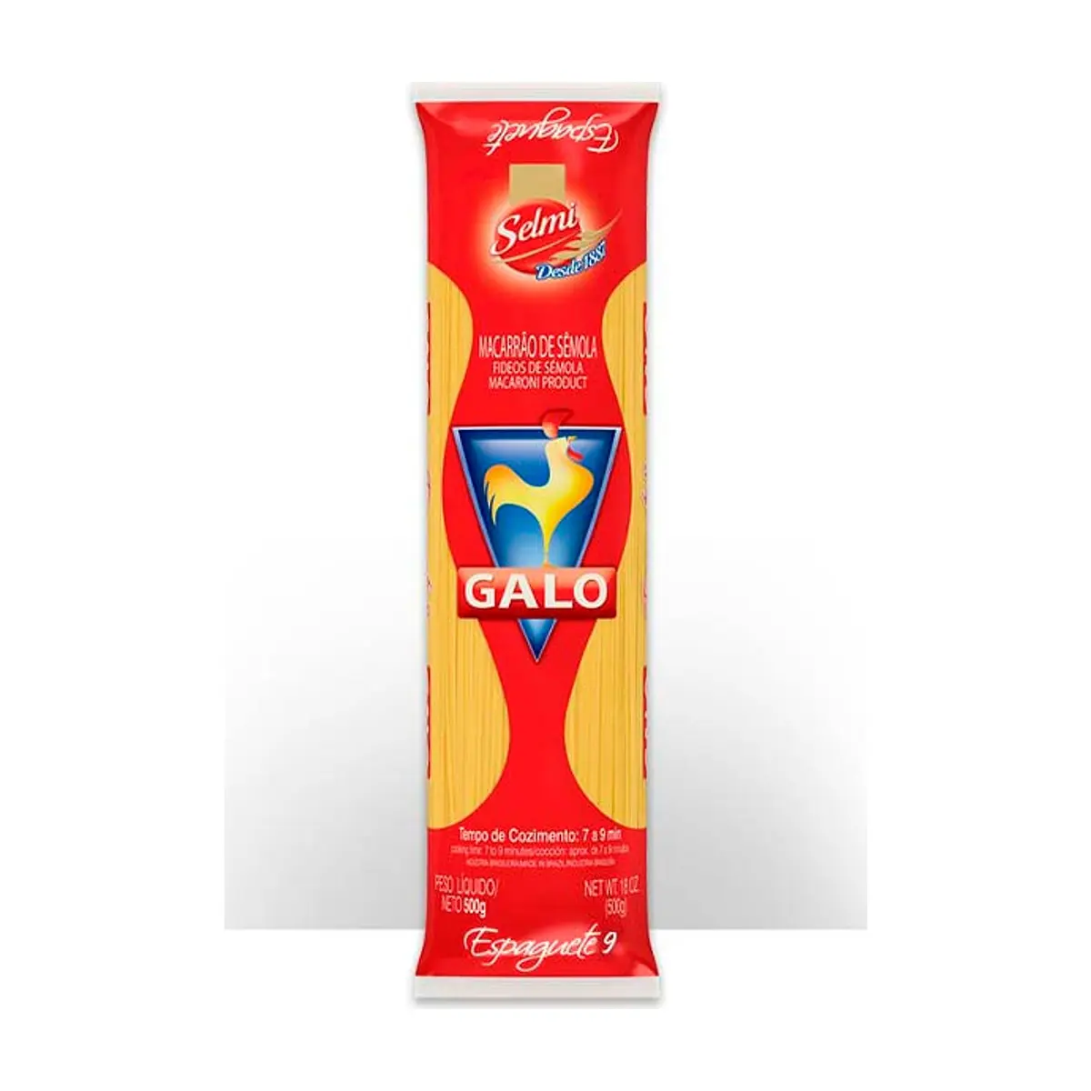 Pasta Spaghetti 9 (500g) GALO
