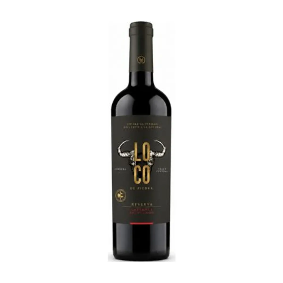 Vino Tinto Cabernet Sauvignon Reserva (750ml) LOCO DE PIEDRA
