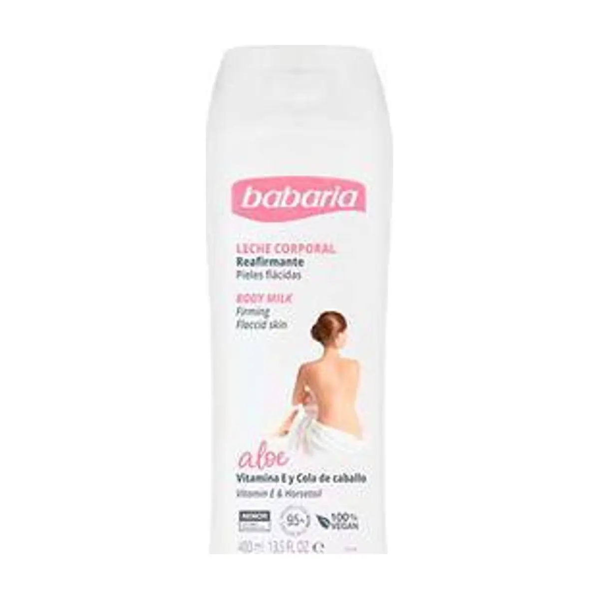 Leche Corporal Reafirmante con Vitamina E (400ml) BABARIA