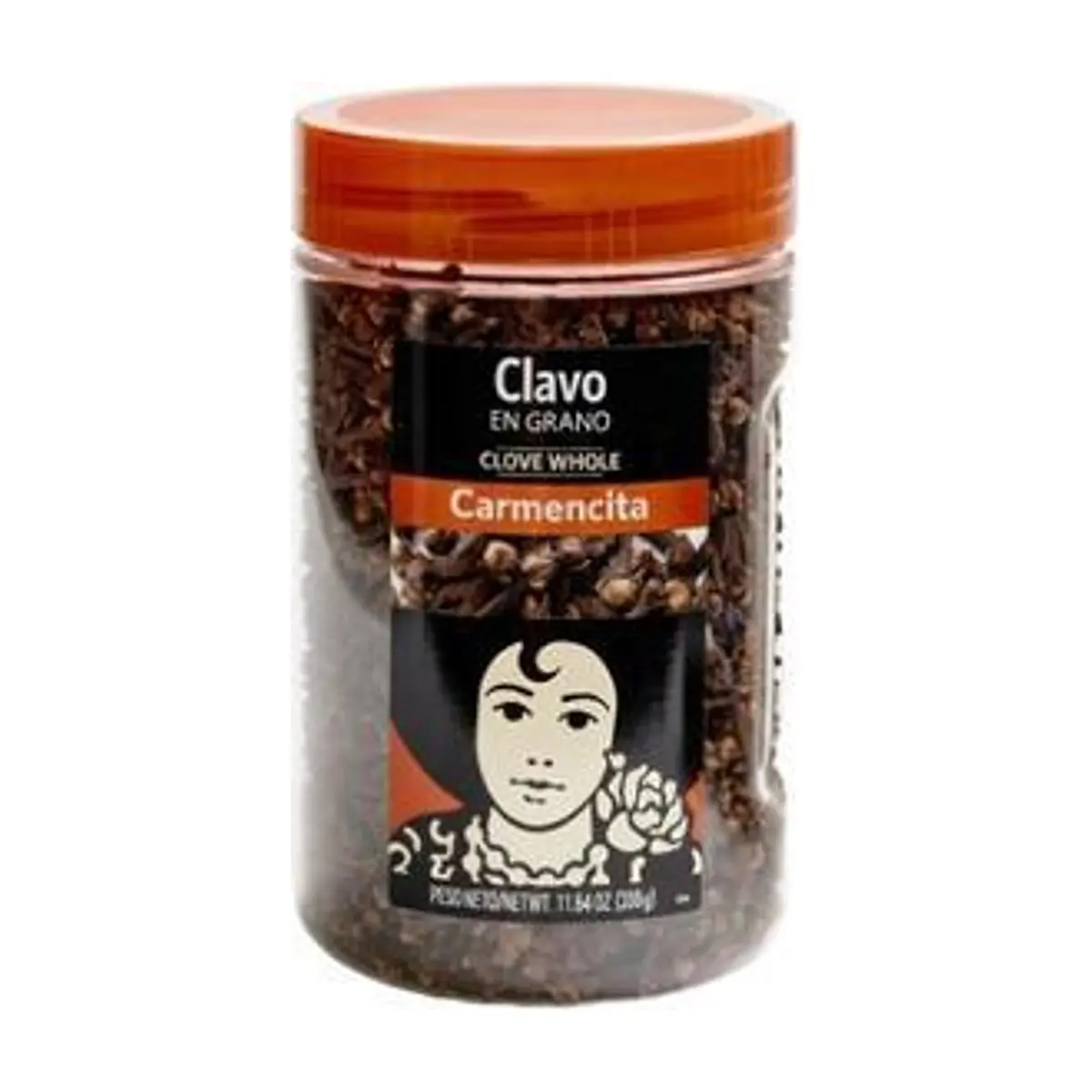 Clavo En Grano Bote (330g) CARMENCITA