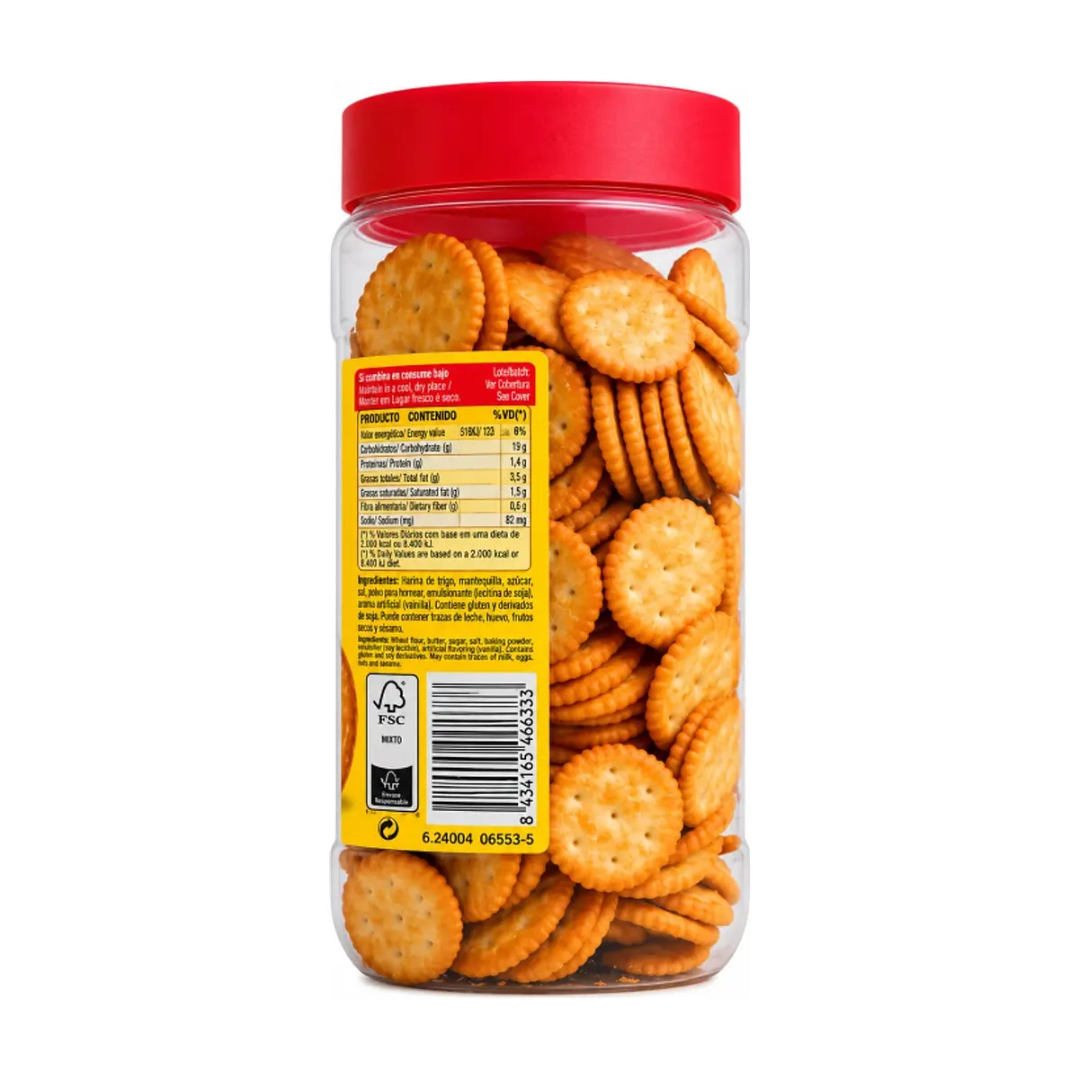 Galletas Krititas Cuétara (350 g / 12.35 oz) - Thumbnail 7