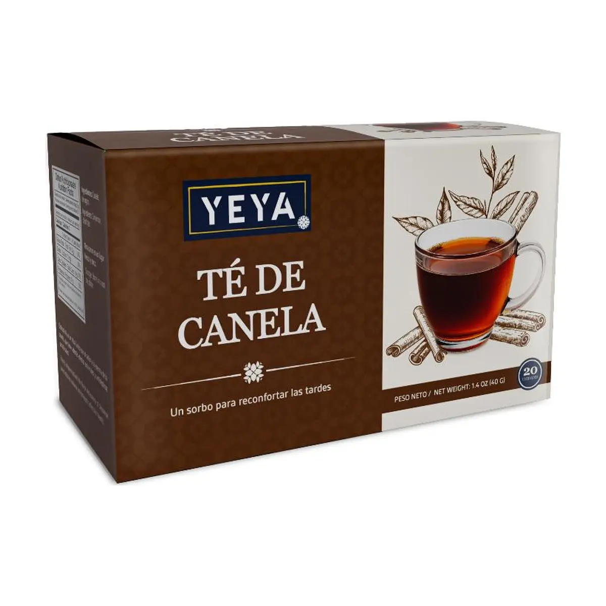 Té de canela YEYA (40 g / 1.4 oz) - Miniatura 4