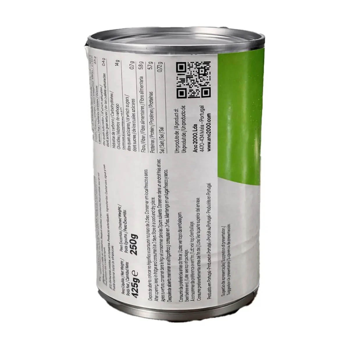 Frijoles negros cocidos Tom Food (425 g / 15 oz) - Thumbnail 2
