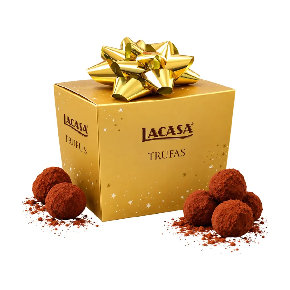 Trufas de cacao Lacasa (250 g / 8.81 oz) - Thumbnail 2