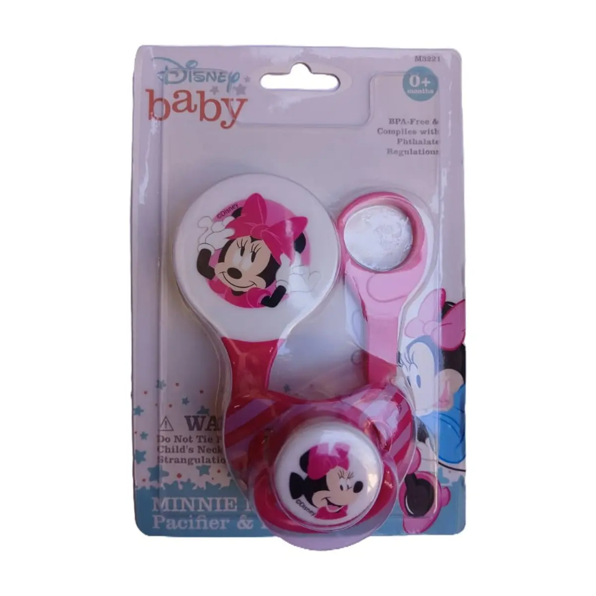 Tete con sujetador para bebé Disney Baby