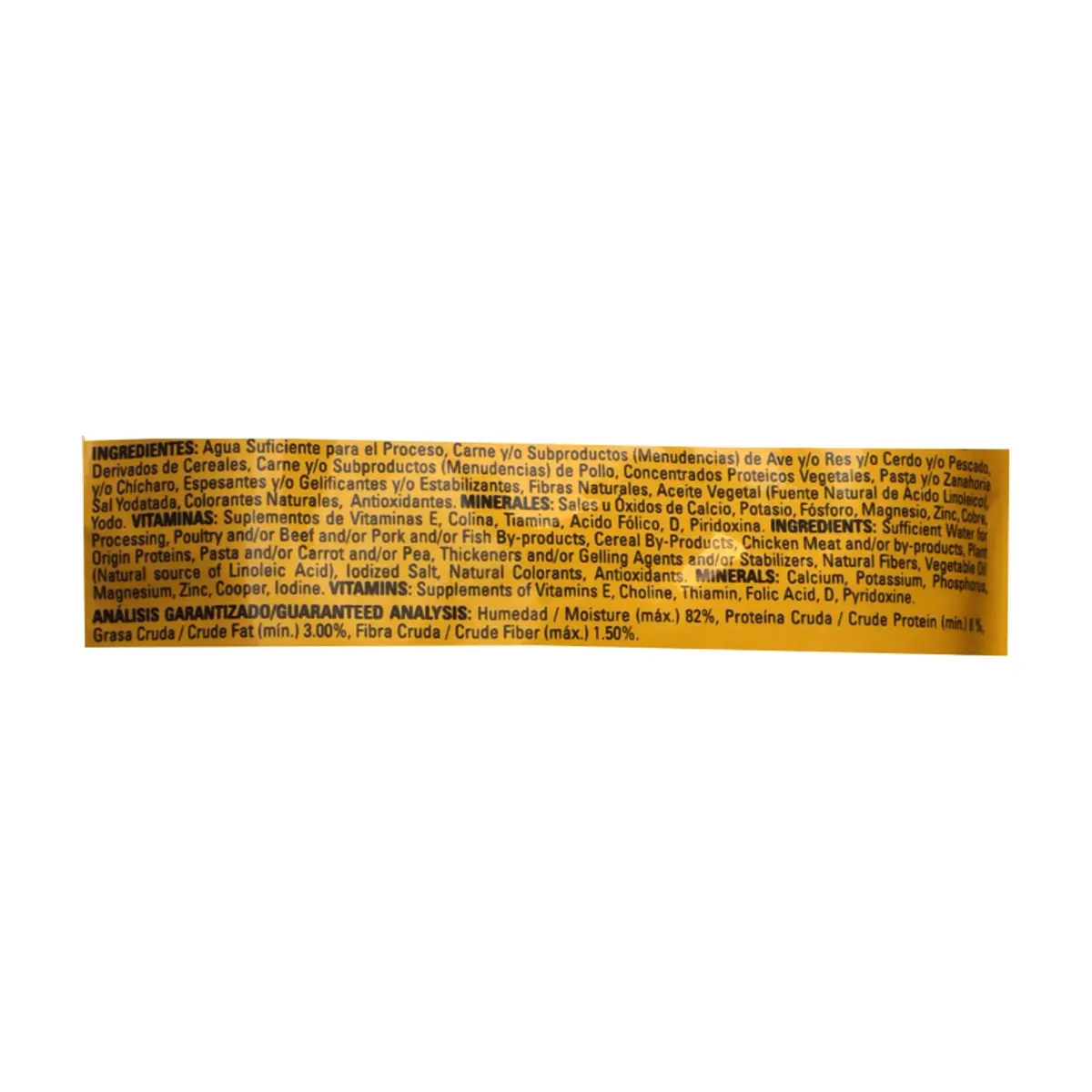 Alimento pollo estilo campirano en filetes para perro adulto Pedigree (100 g / 3.52 oz) - Miniatura 5