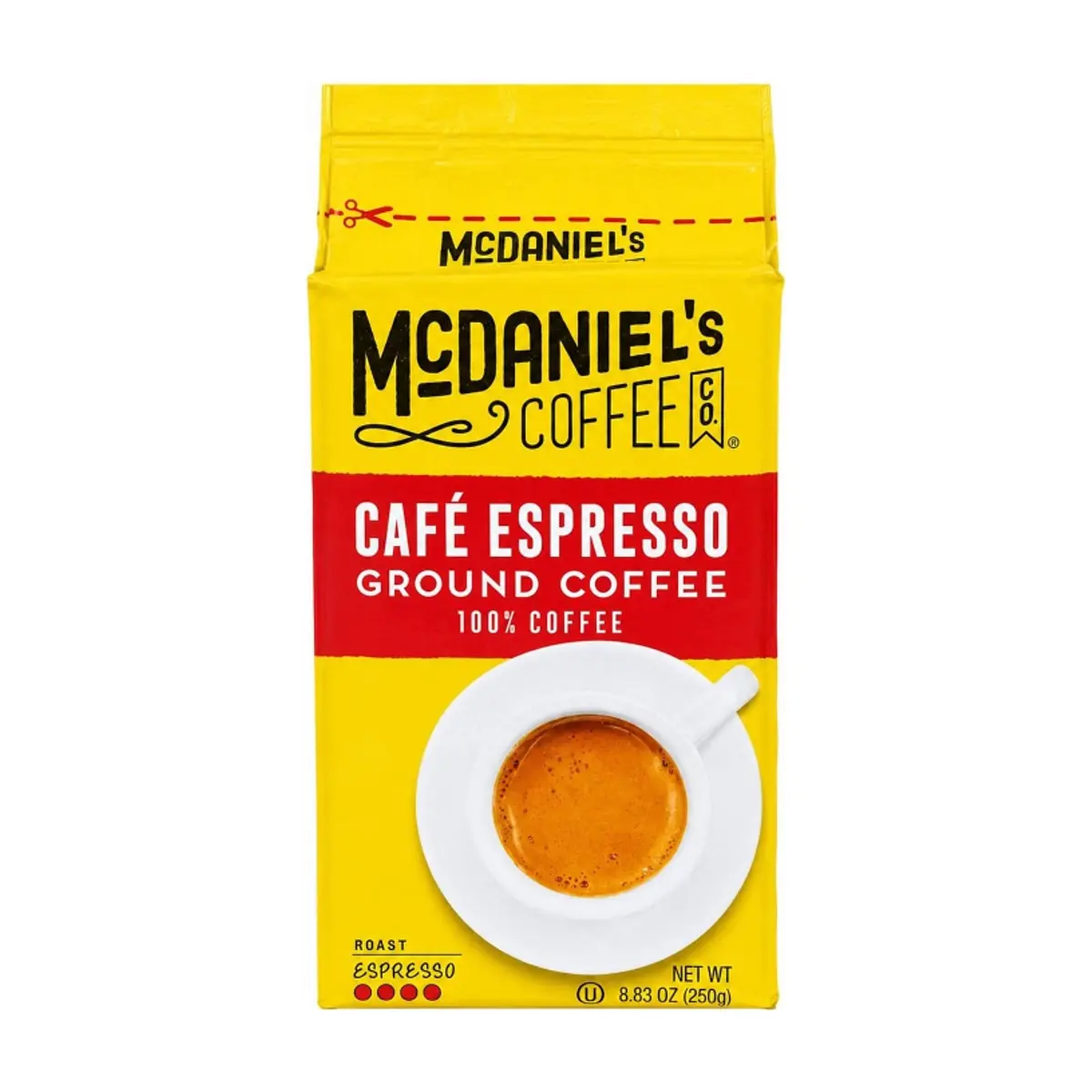 Café espresso molido McDaniel´s Coffee (250 g / 8.83 oz)