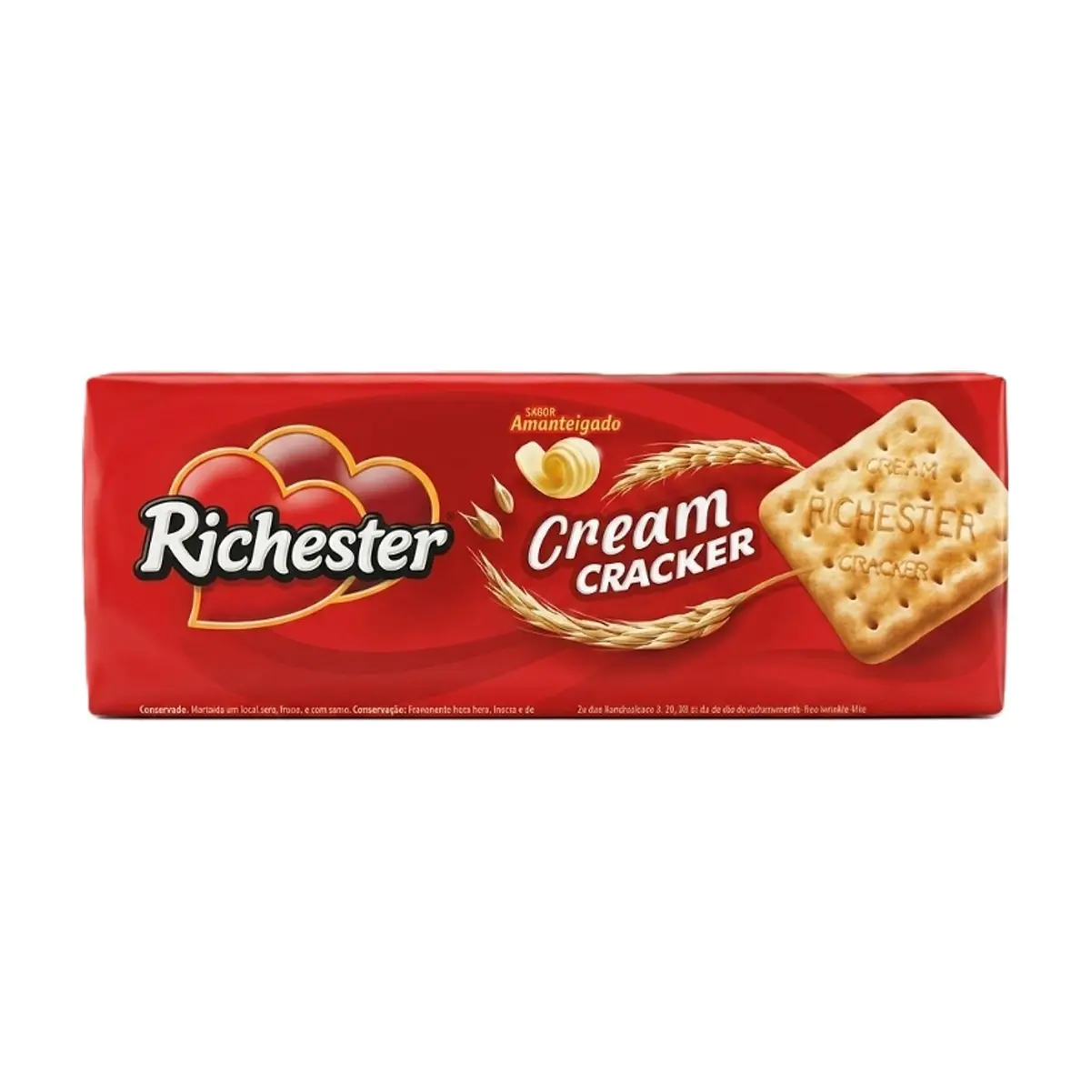 Galletas saladas sabor mantequilla Richester (170 g / 6 oz)