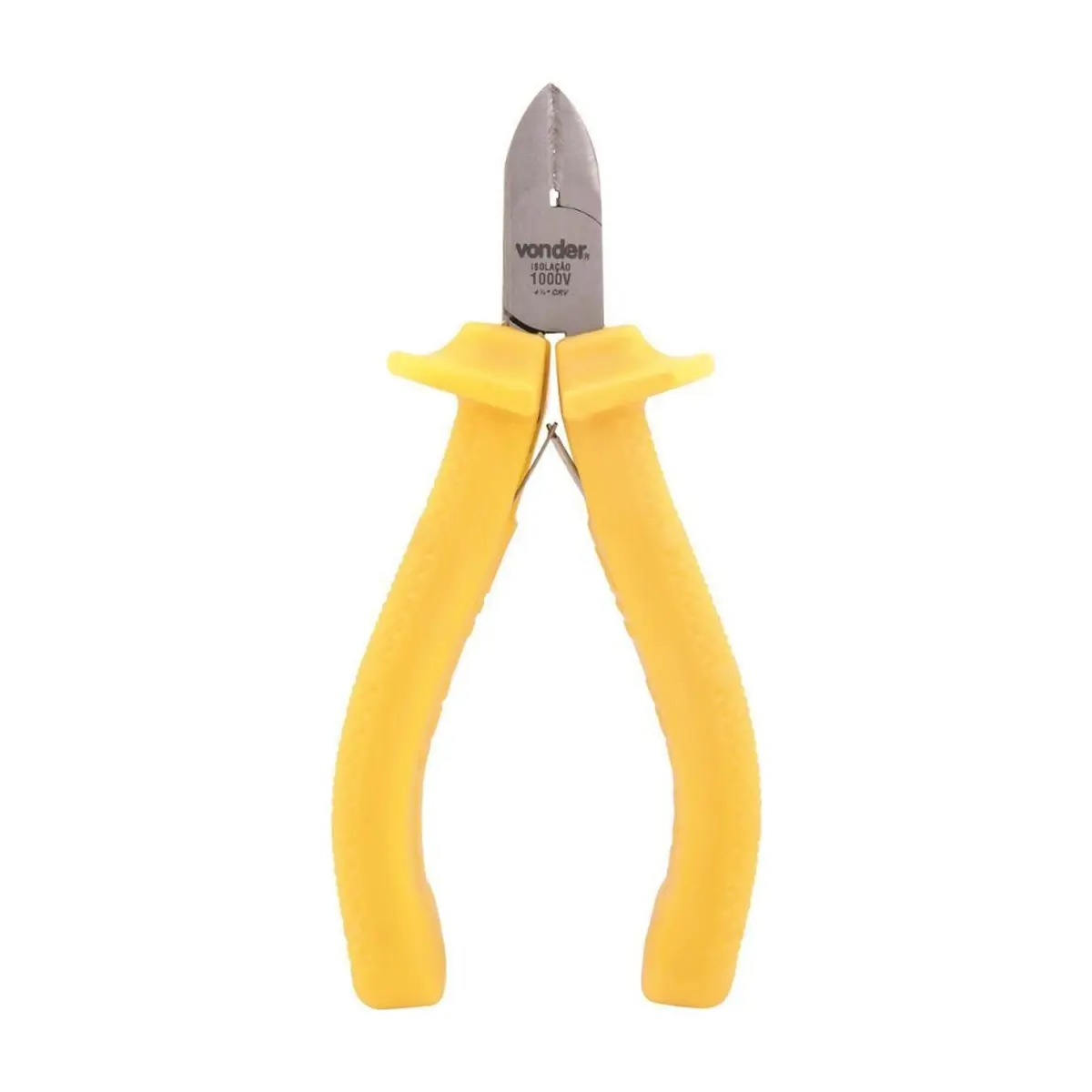 Alicate de corte diagonal 4.1/2" Vonder