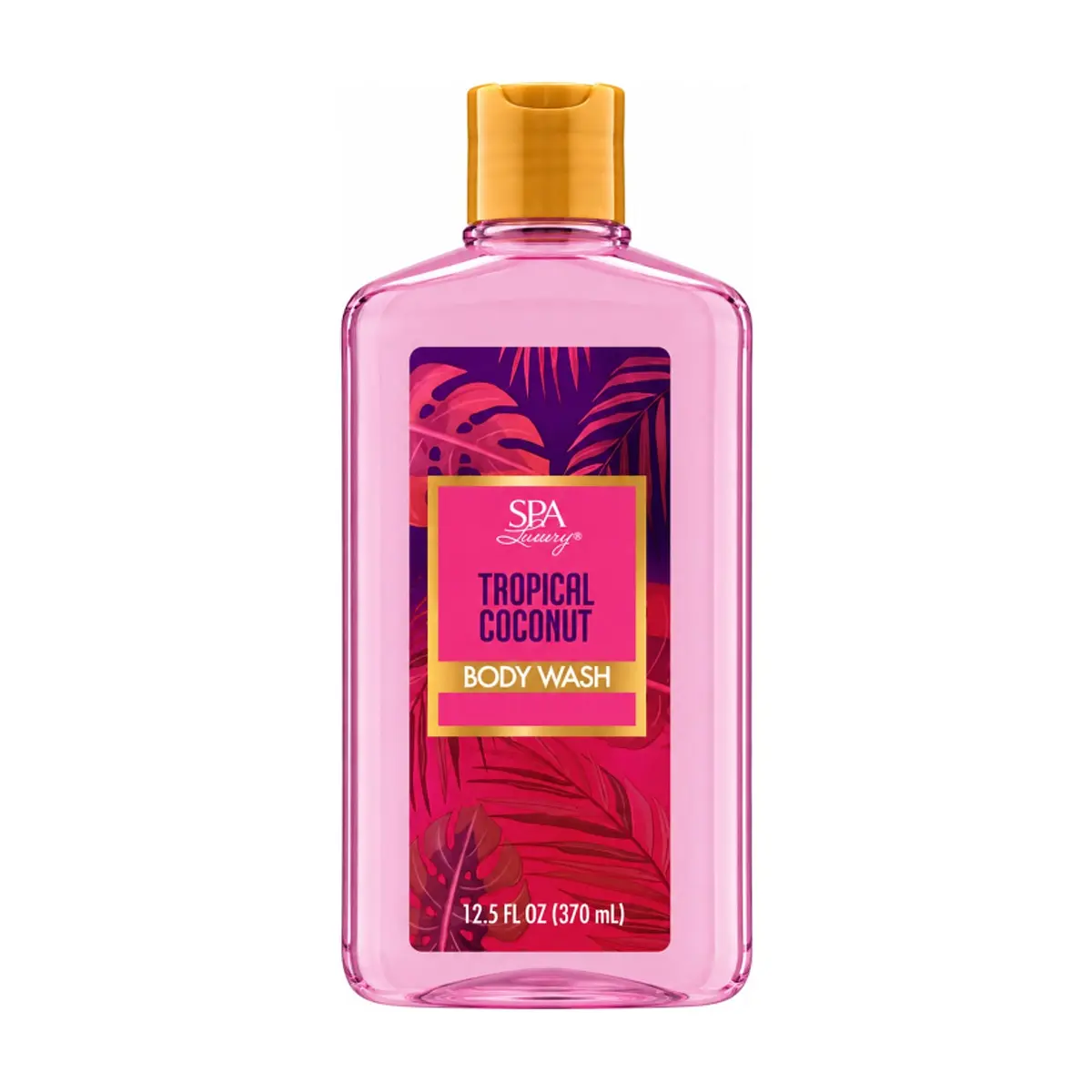 Gel de baño tropical de coco Spa Luxury (370 ml / 12.5 oz)