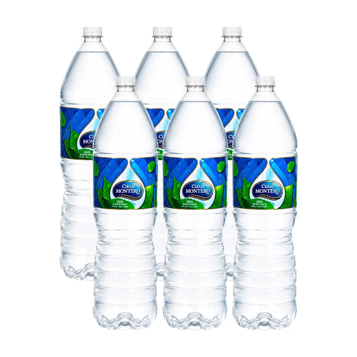Agua mineral natural Ciego Montero (6 x 1.5 L)