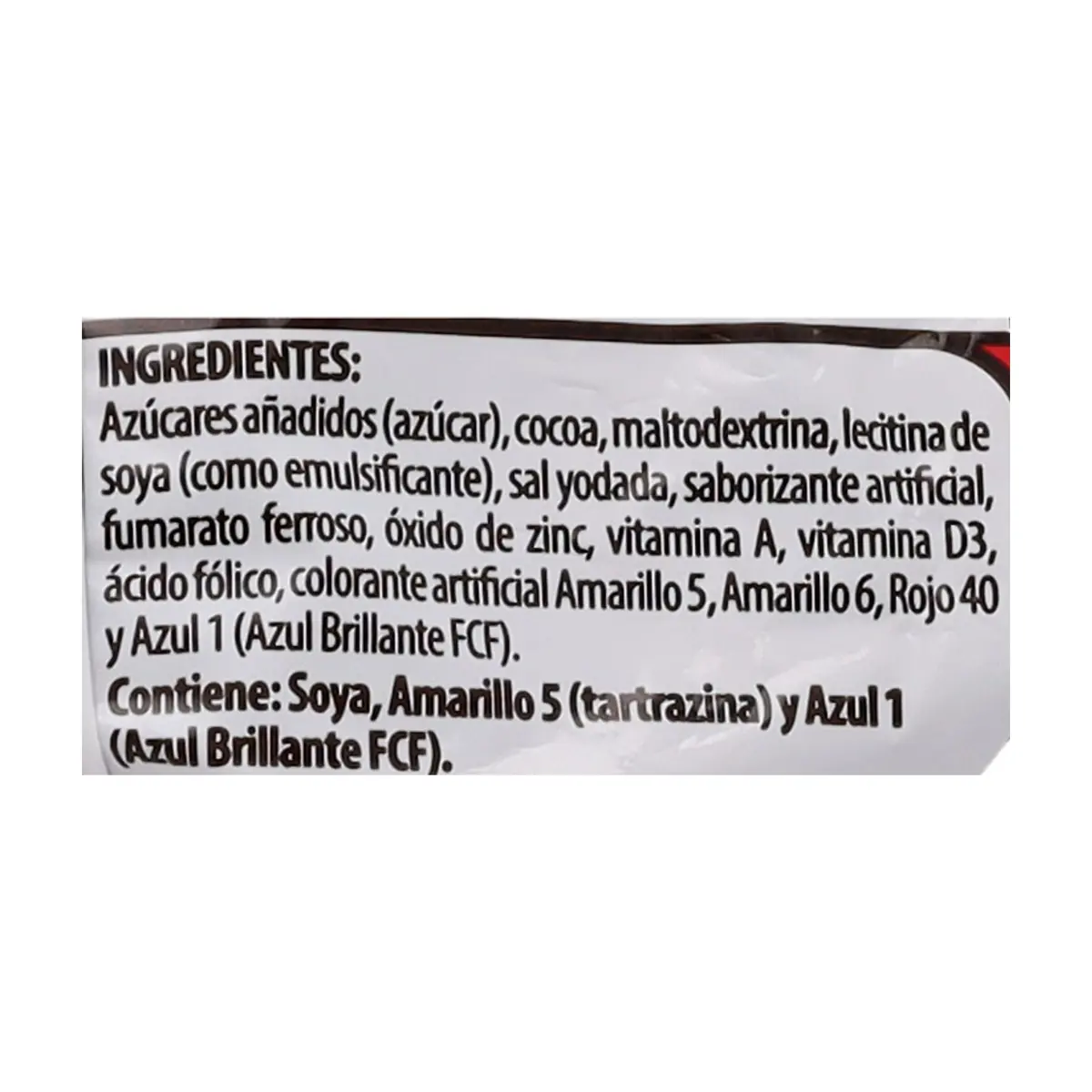Polvo para preparar una bebida sabor a chocolate Choco Choco Ibarra (100 g / 3.52 oz) - Miniatura 3