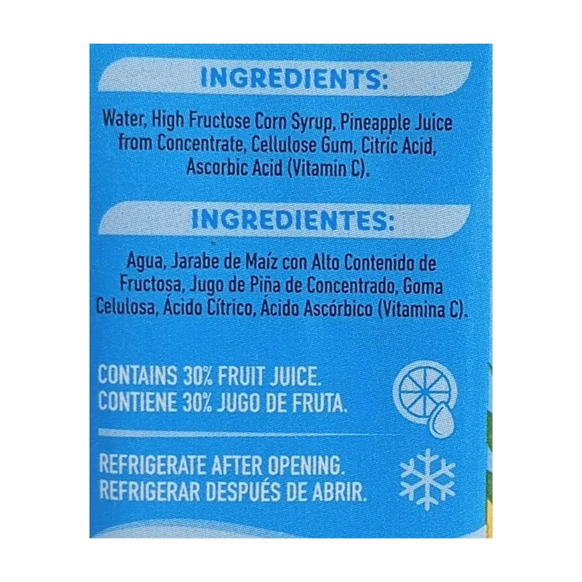 Néctar de piña Goliath (200 ml / 6.75 oz) - Miniatura 4