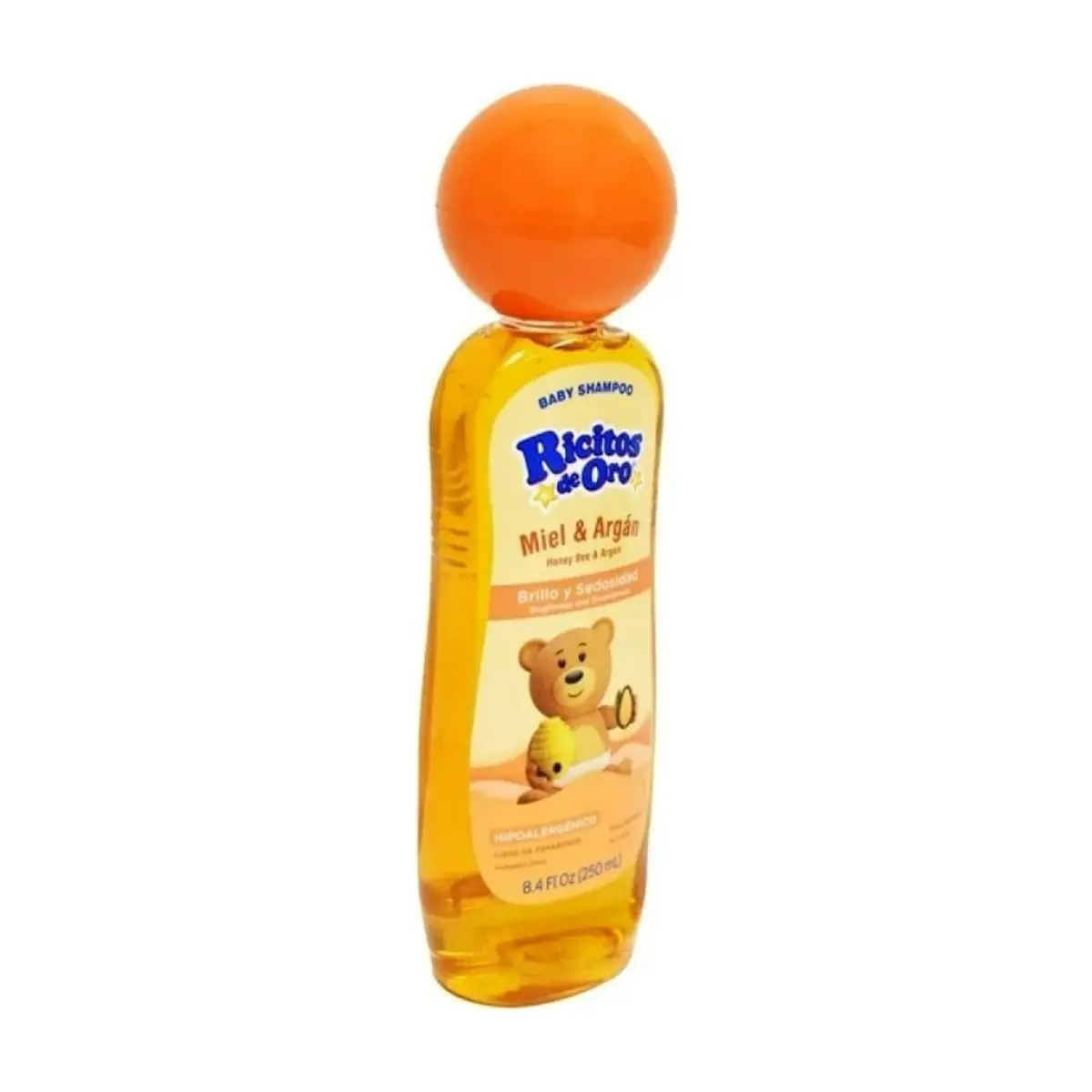 Champú de miel y argán para bebé Ricitos de Oro (250 ml / 8.4 fl.oz) - Thumbnail 4
