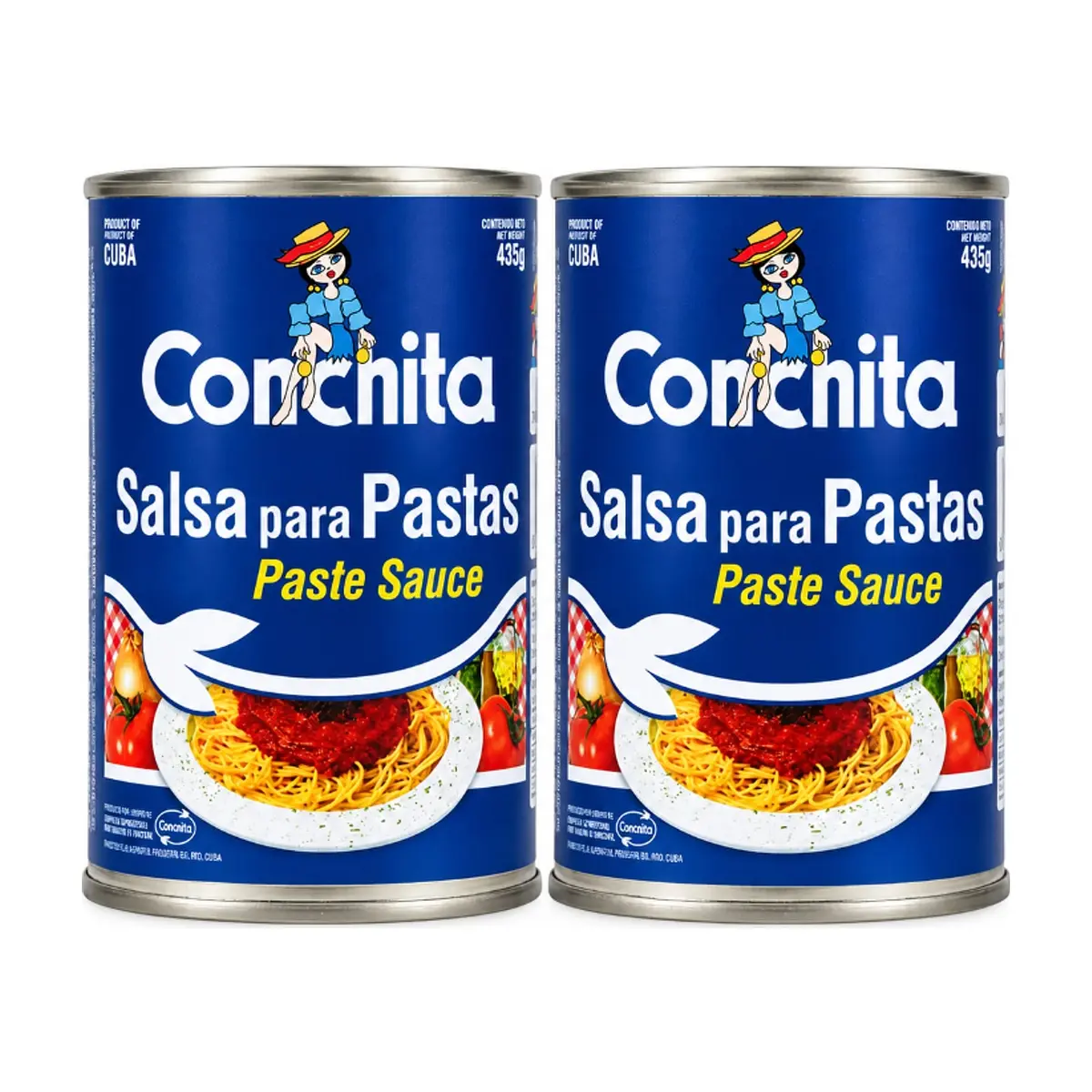 Salsa para pastas Conchita (2 x 435 g / 15.34 oz)