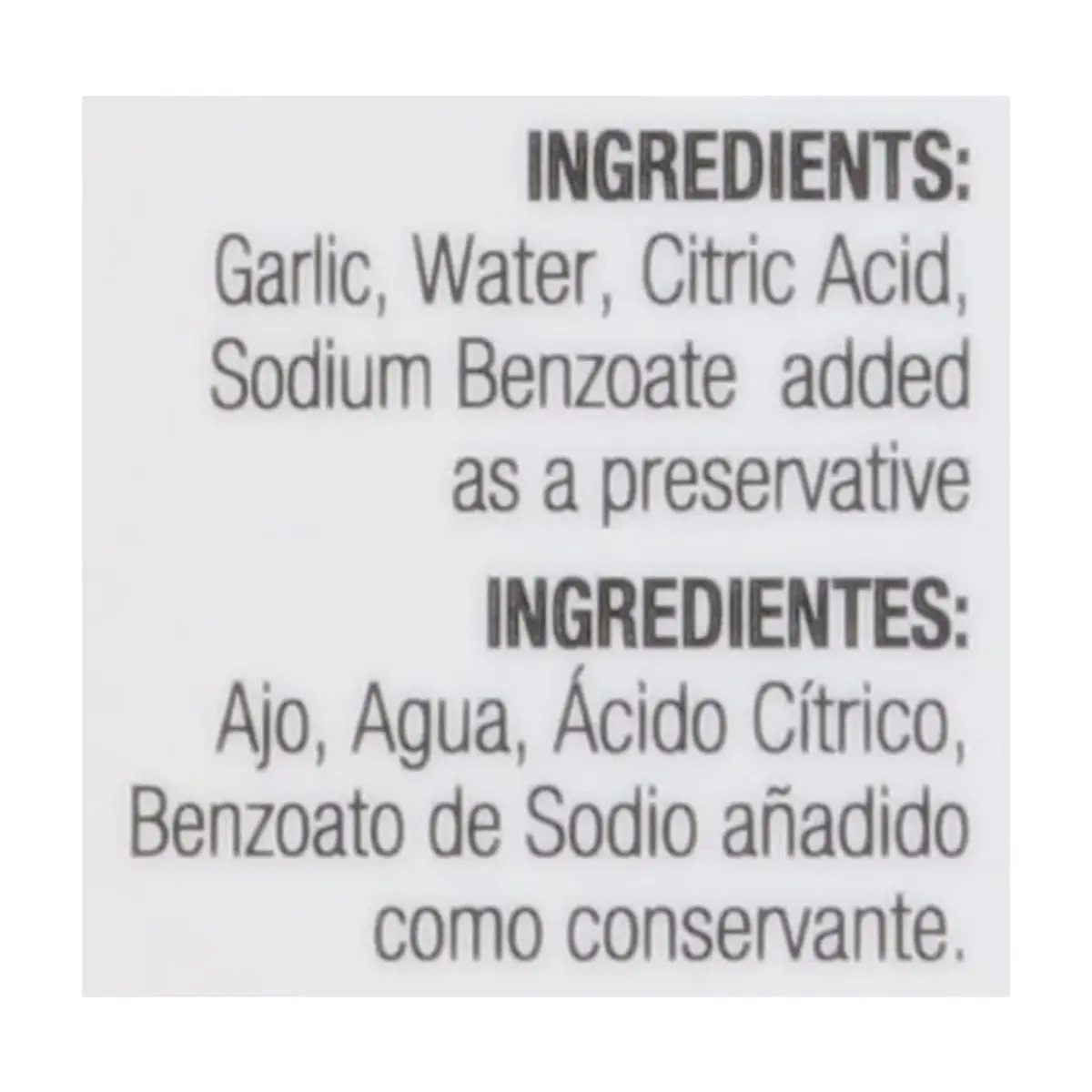 Ajo finamente picado Badia (226.7 g / 8 oz) - Thumbnail 3