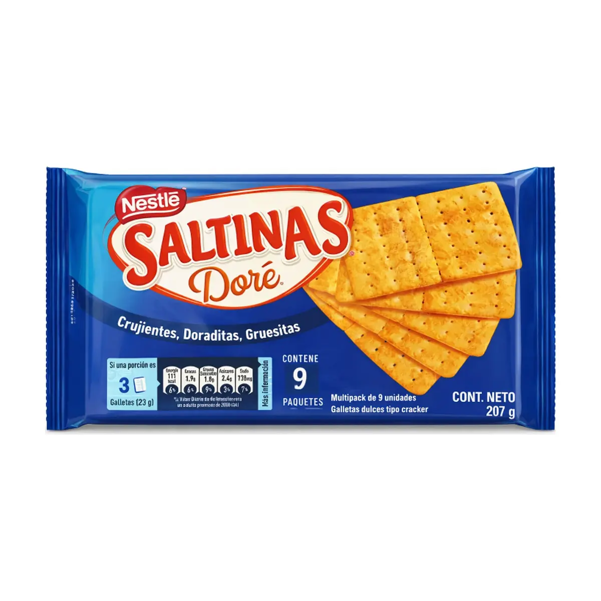 Galletas dulces Doré Saltinas Nestlé (207 g / 7.3 oz)