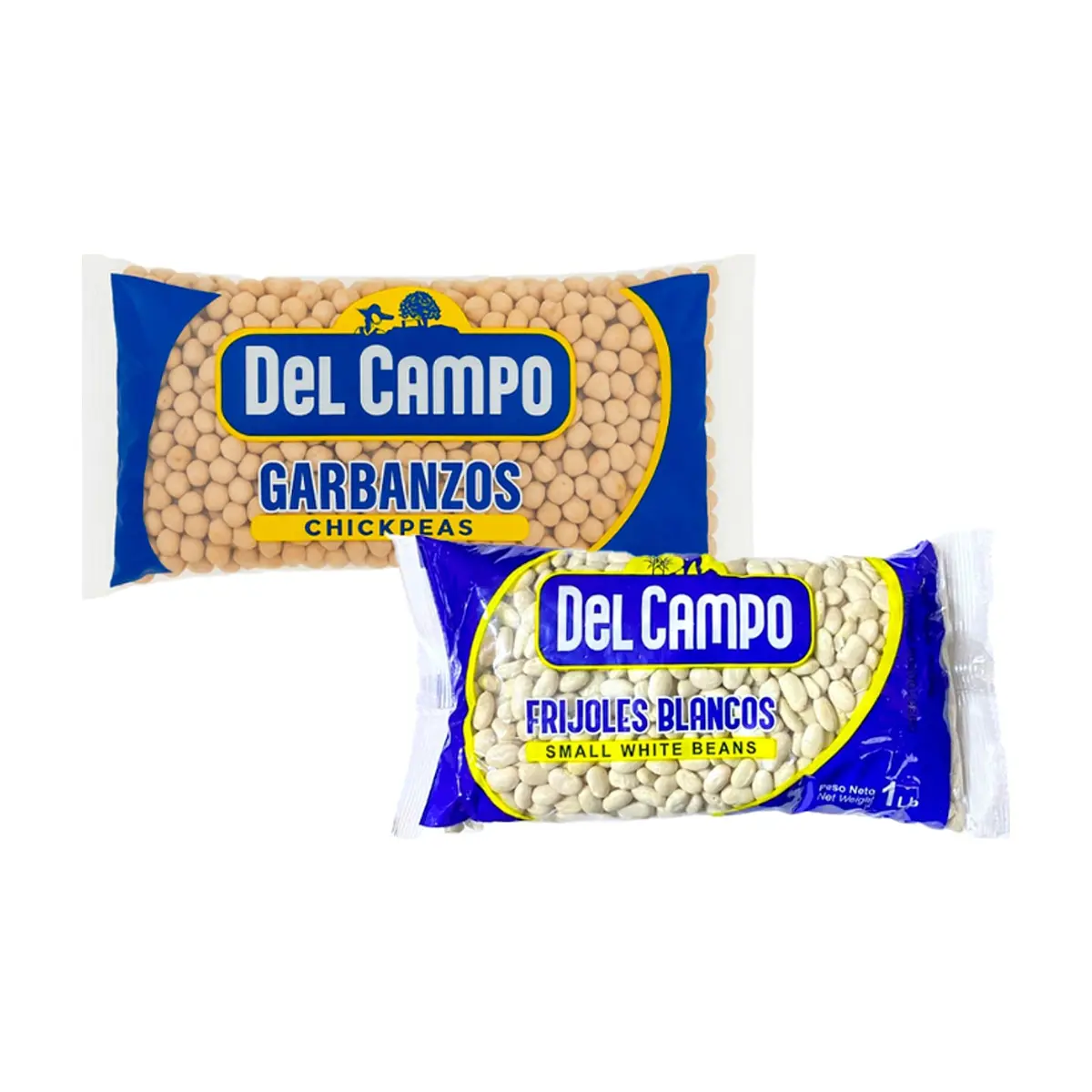 Garbanzos Del Campo + Frijoles blancos Del Campo