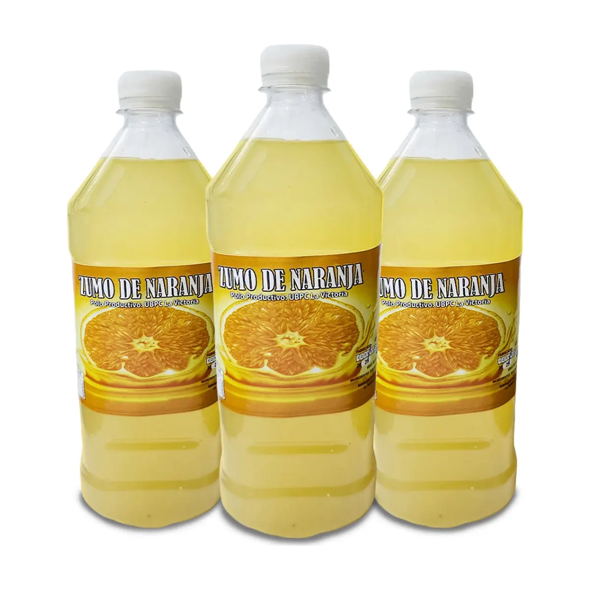 Zumo de naranja (3 x 1 L)