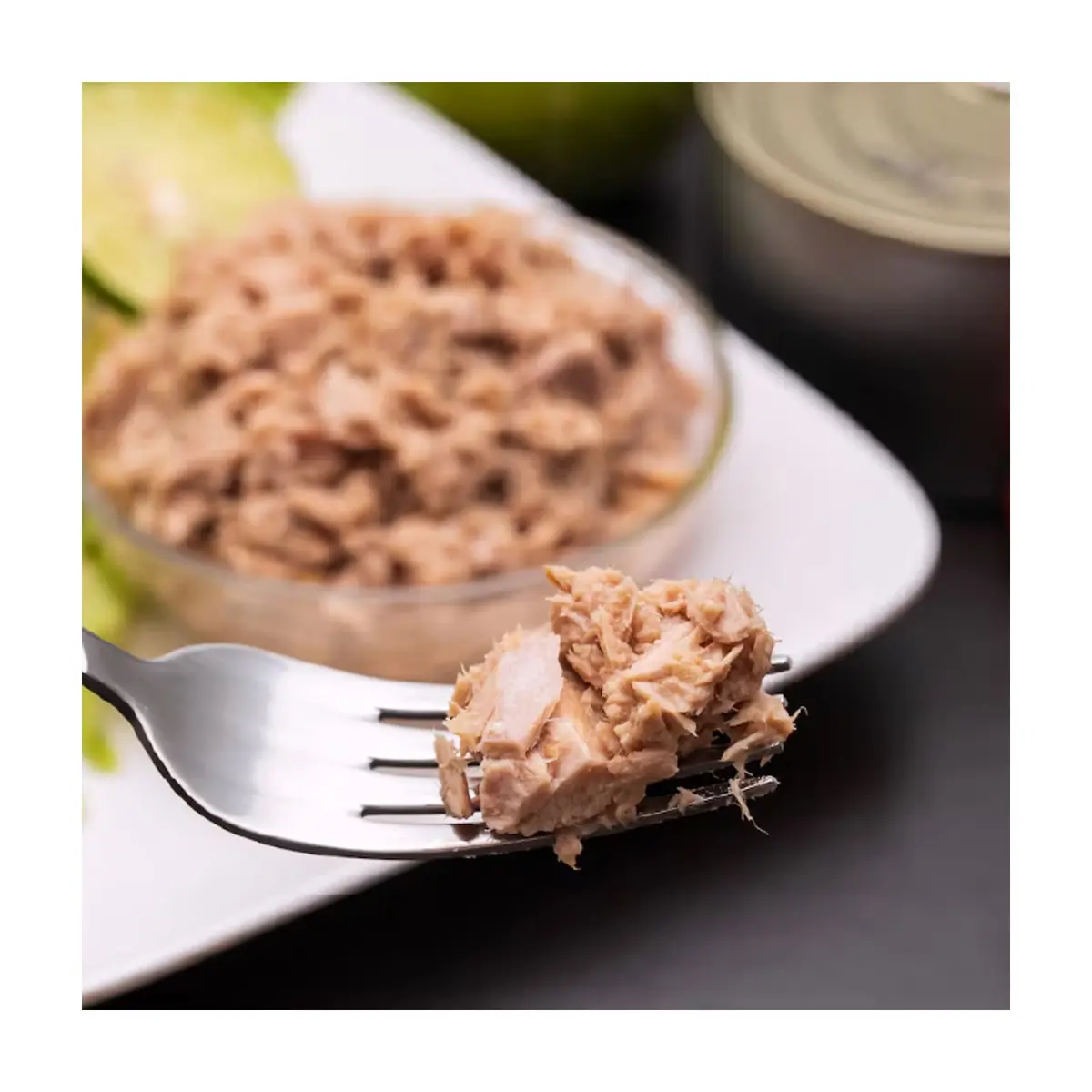 Trozos de atún en aceite vegetal Sabrosísimo (1 kg / 2.2 lb) - Miniatura 5