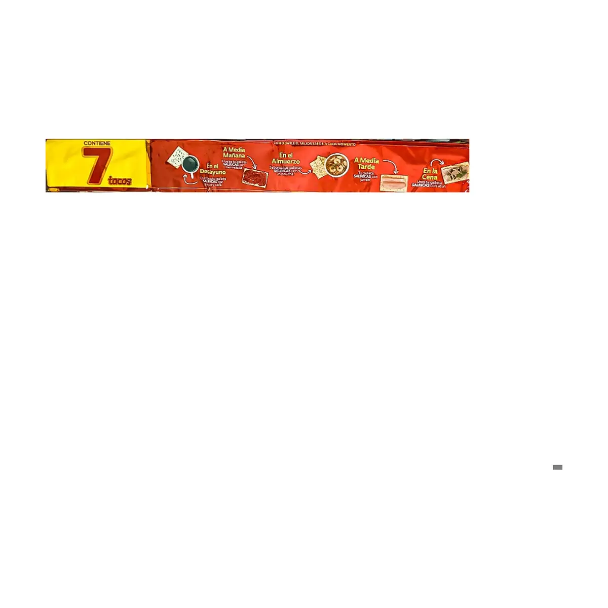 Galleta de soda Salrica 7 tacos (590g / 20.81oz) - Thumbnail 2