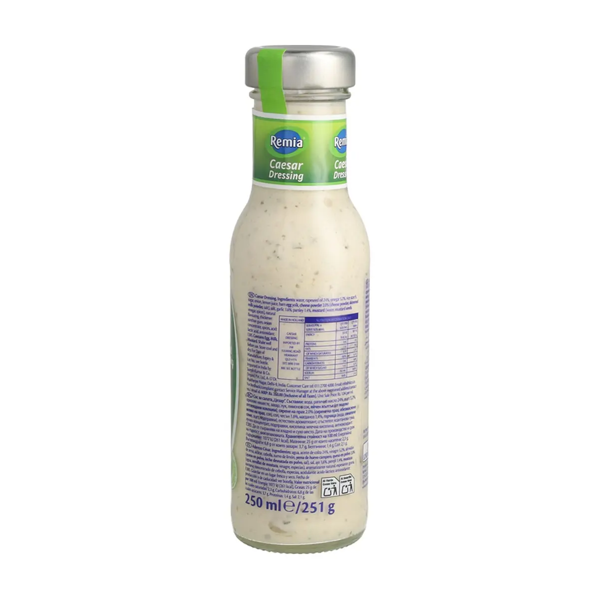 Aderezo César Remia (250 ml) - Thumbnail 3