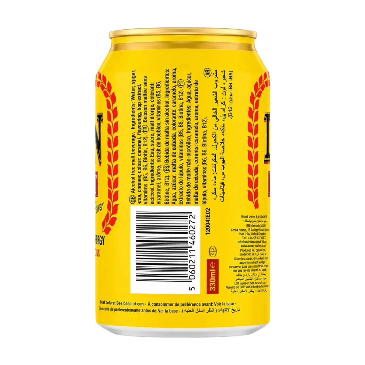 Malta Lion (12 x 330 ml) - Thumbnail 2