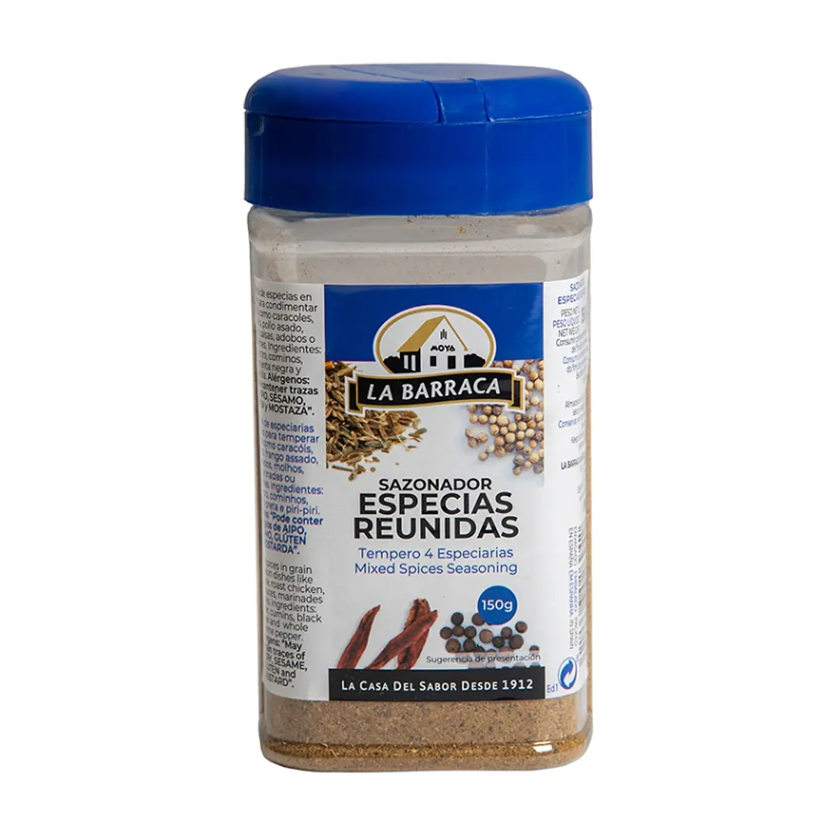 Sazonador de especias reunidas La Barraca (150g / 5.29 oz)