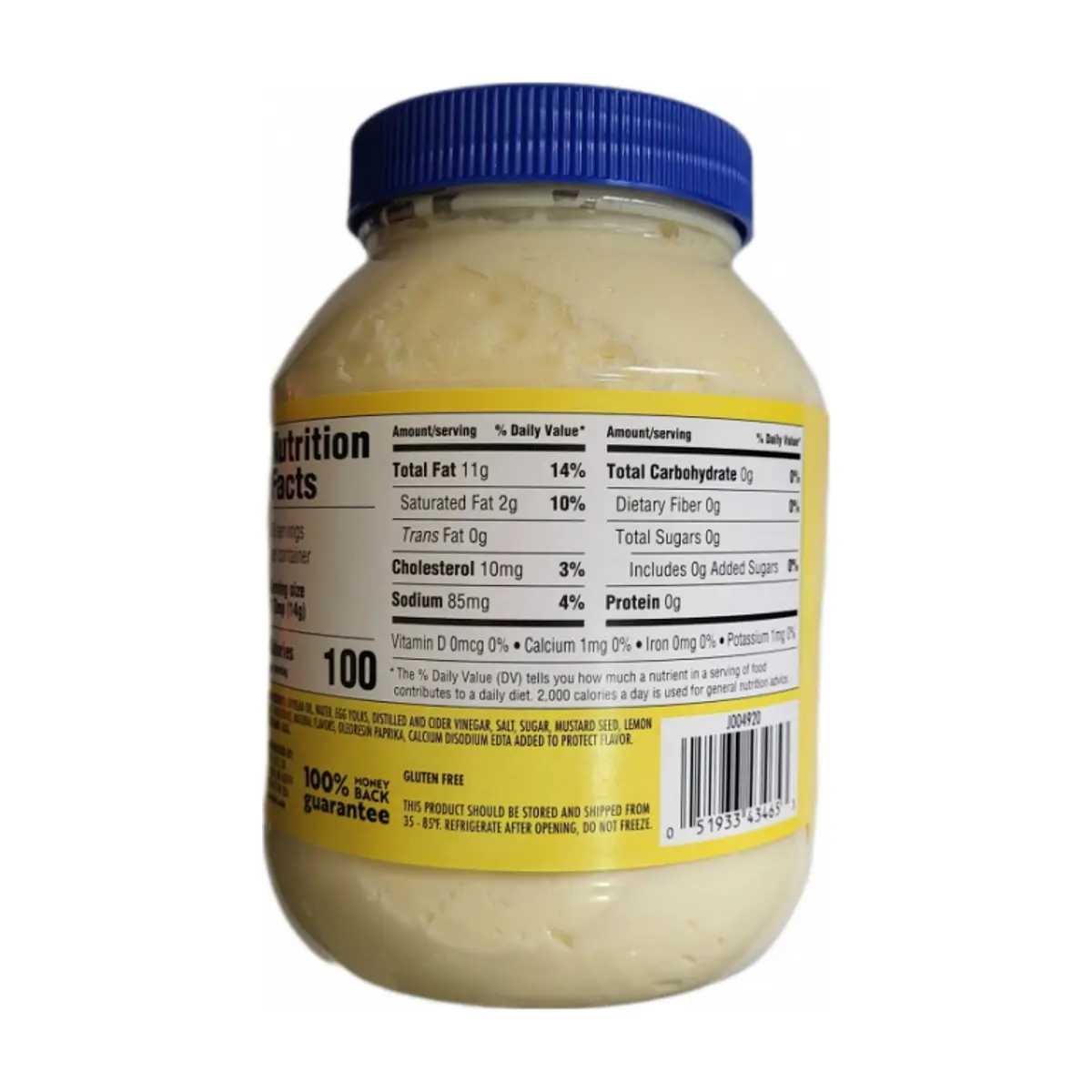 Mayonesa Real Kurtz (887 ml / 30 fl oz) - Thumbnail 2