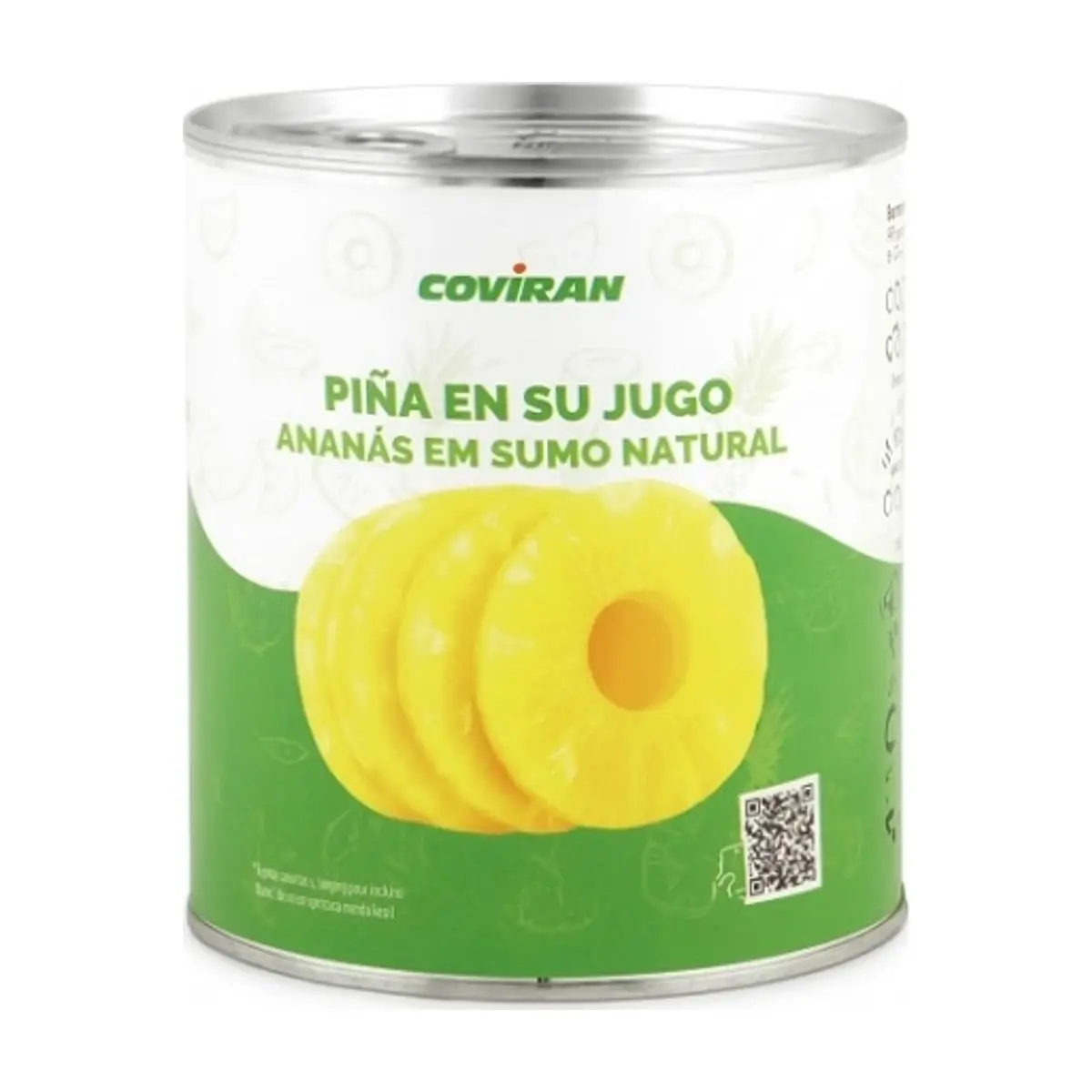Piña en su Jugo (825 gr) COVIRAN
