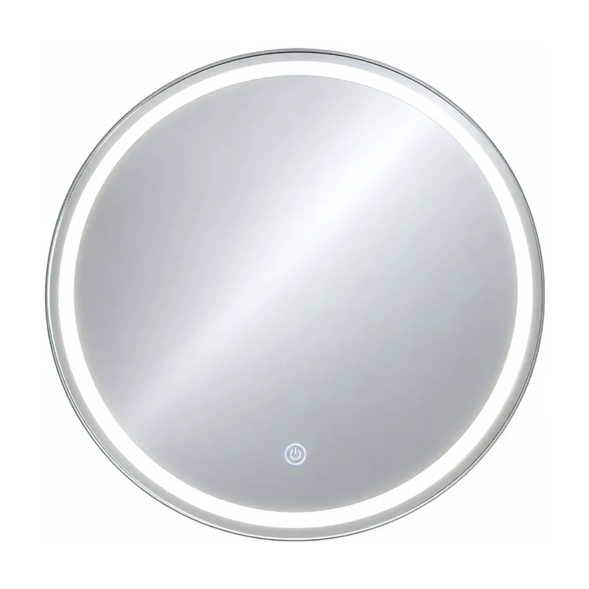 Espejo LED circular con iluminación perimetral y diseño moderno Rudenkov L-826 - Miniatura 1
