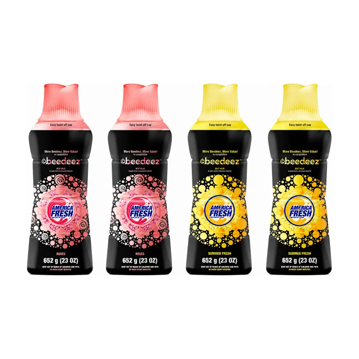 Perlas potenciadoras de aroma America Fresh (4 x 652 g / 23 oz) - Miniatura 1