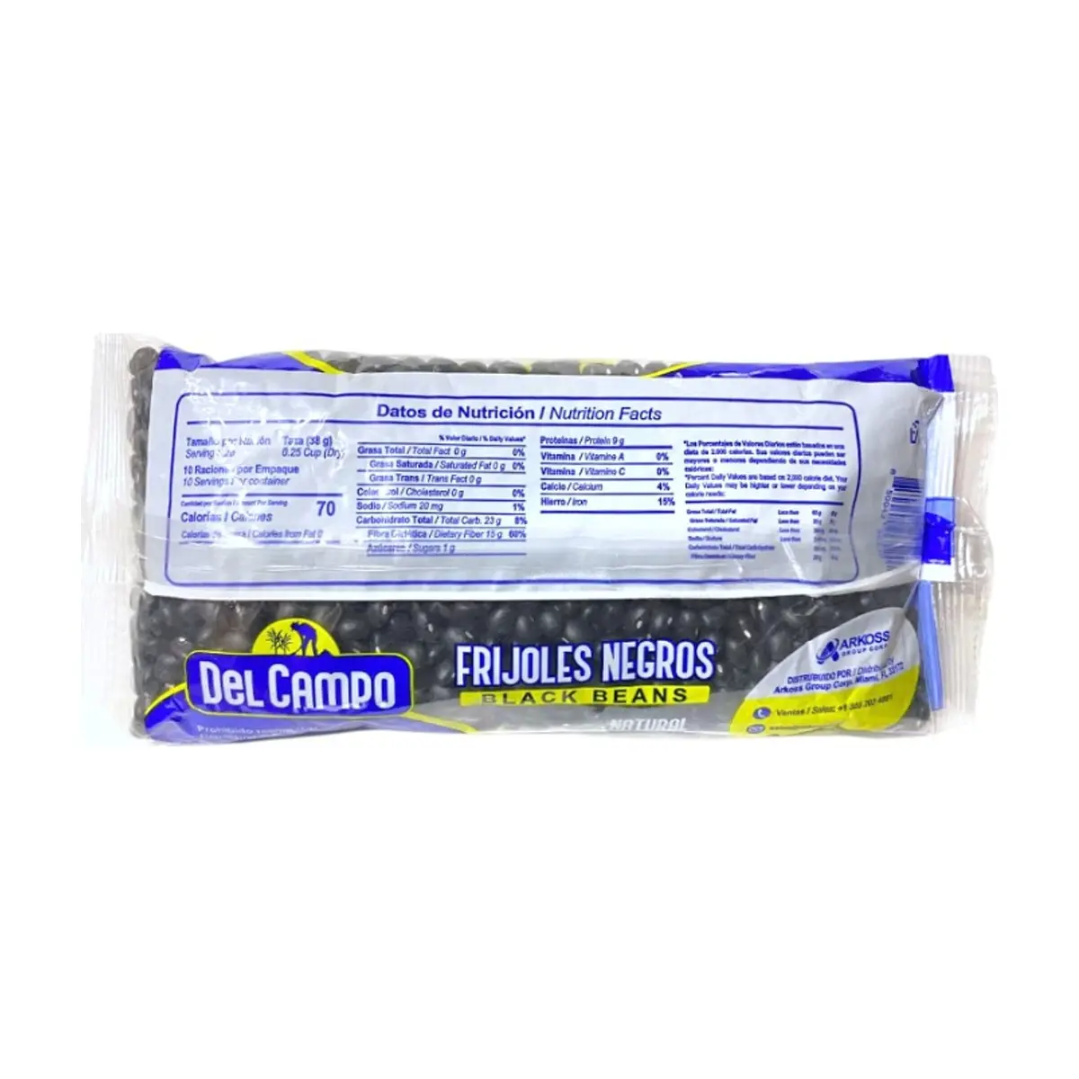 Combo de frijol negro (3 x 454g / 1lb) - Thumbnail 4