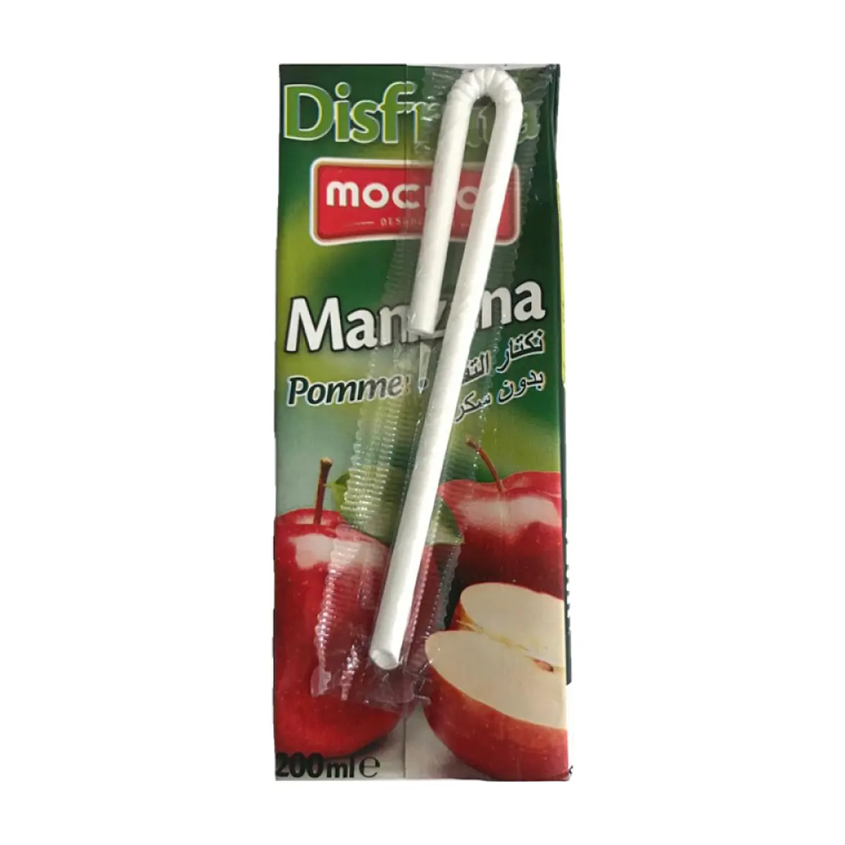 Néctar de manzana Mocitos (200 ml) - Miniatura 2