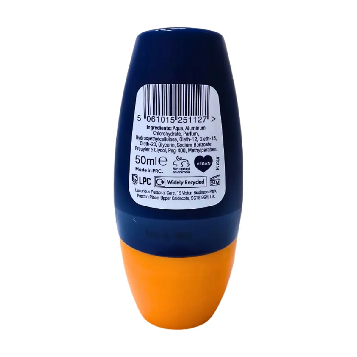 Desodorante roll-on adventure American Touch (50 ml / 1.7 fl.oz) - Thumbnail 2