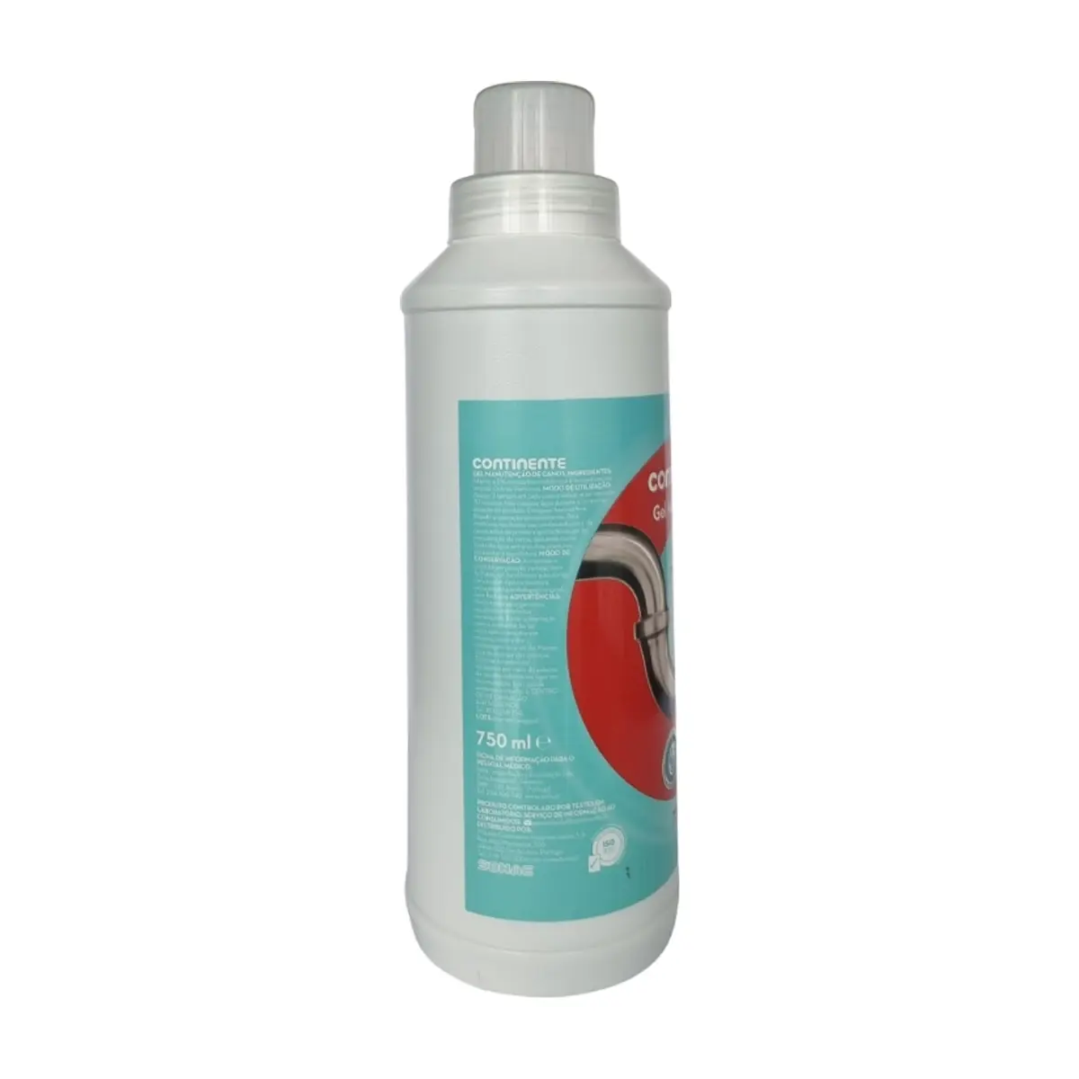 Gel limpiador de desagües Continente (750 ml / 25.36 floz) - Thumbnail 2