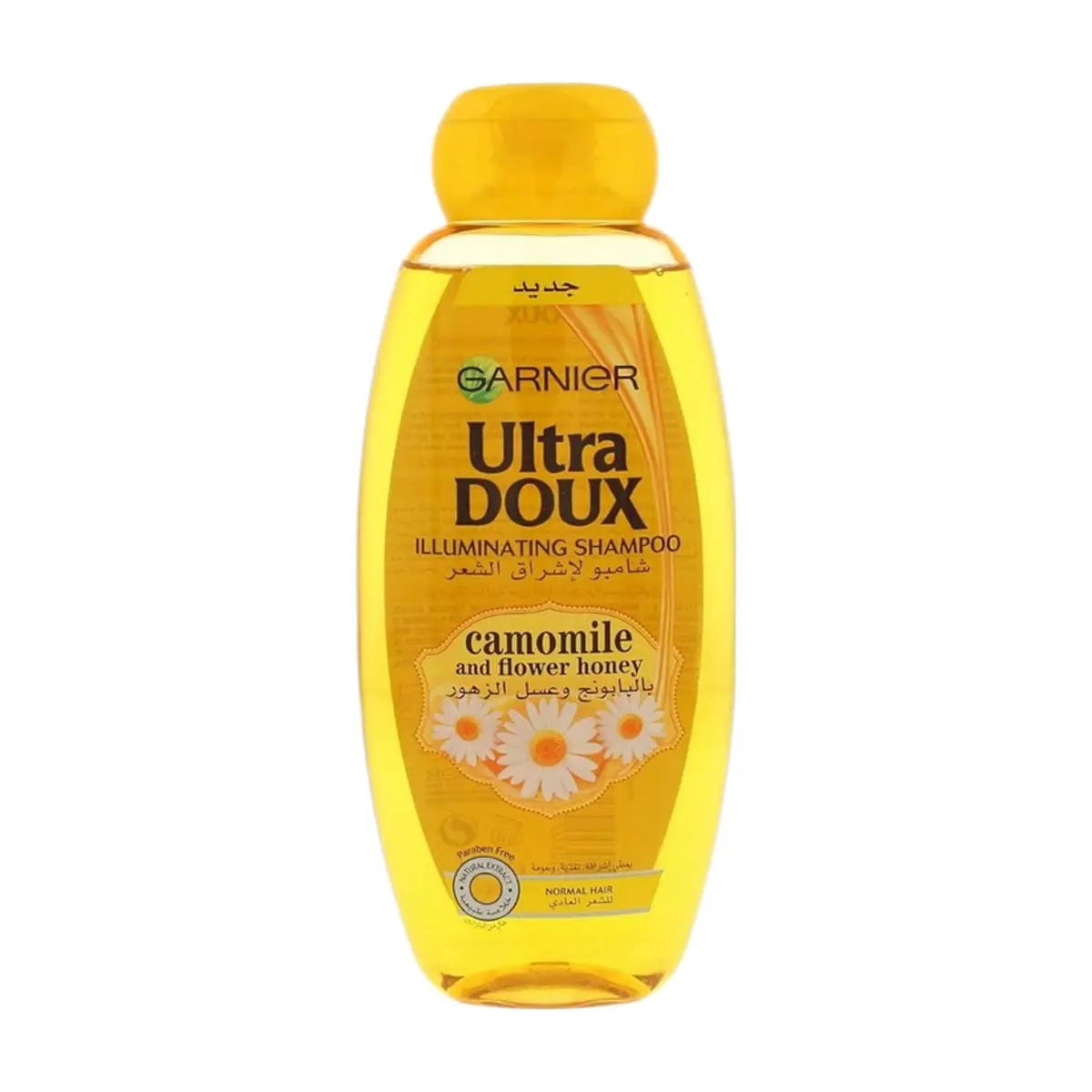 Champú Iluminador con Camomila y Miel de Flores Garnier Ultra Doux (400 ml)