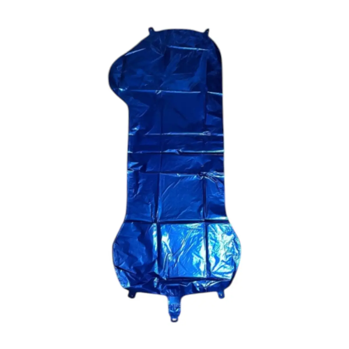 Globo azul número 1 Balloon (16 pulgadas) - Thumbnail 2