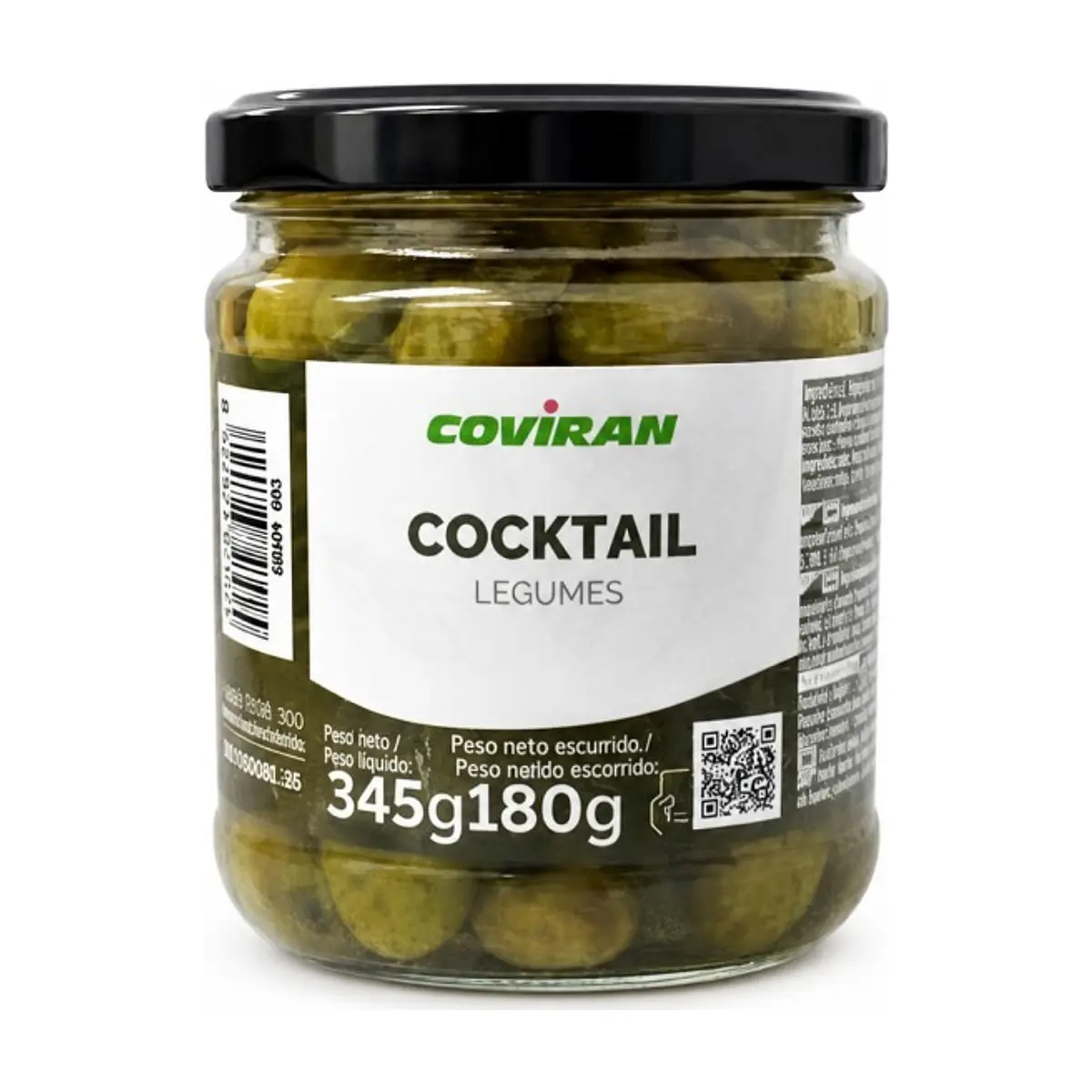Cóctel de Encurtidos (345g) COVIRAN