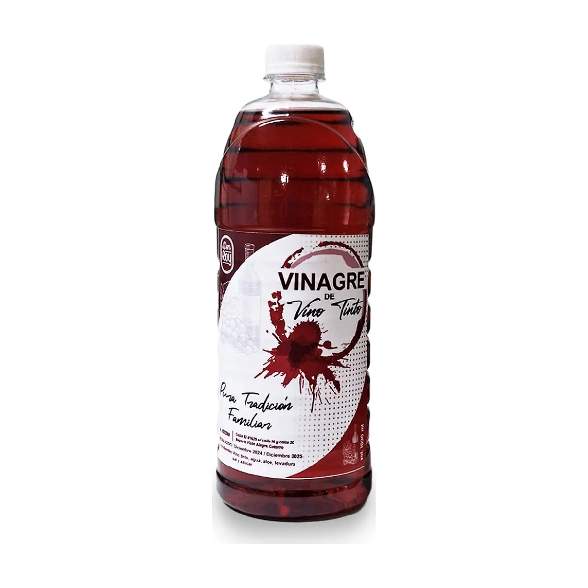 Vinagre de vino tinto Don Roy (1 L)