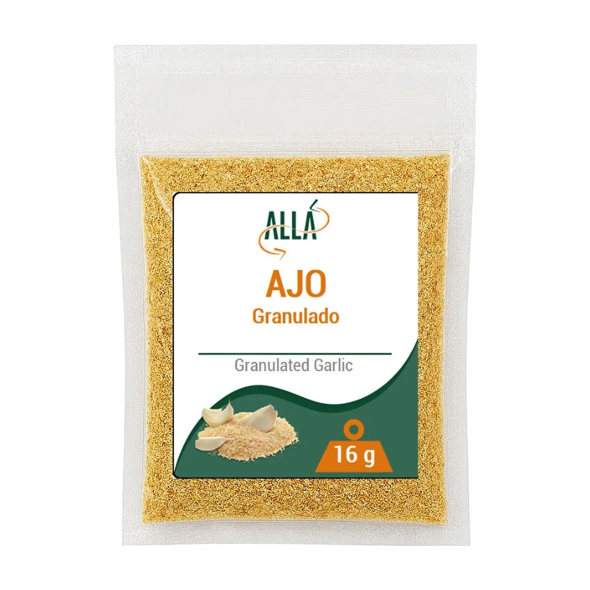 Ajo granulado ALLA (16 g) - Thumbnail 2