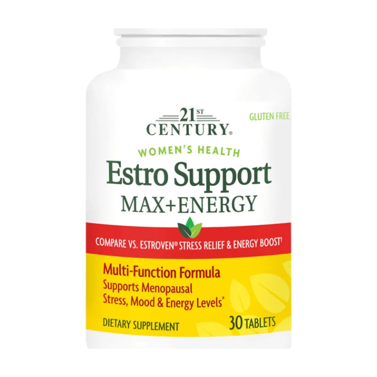 Estro Soporte Max para mujeres 21st Century (30 tabletas)