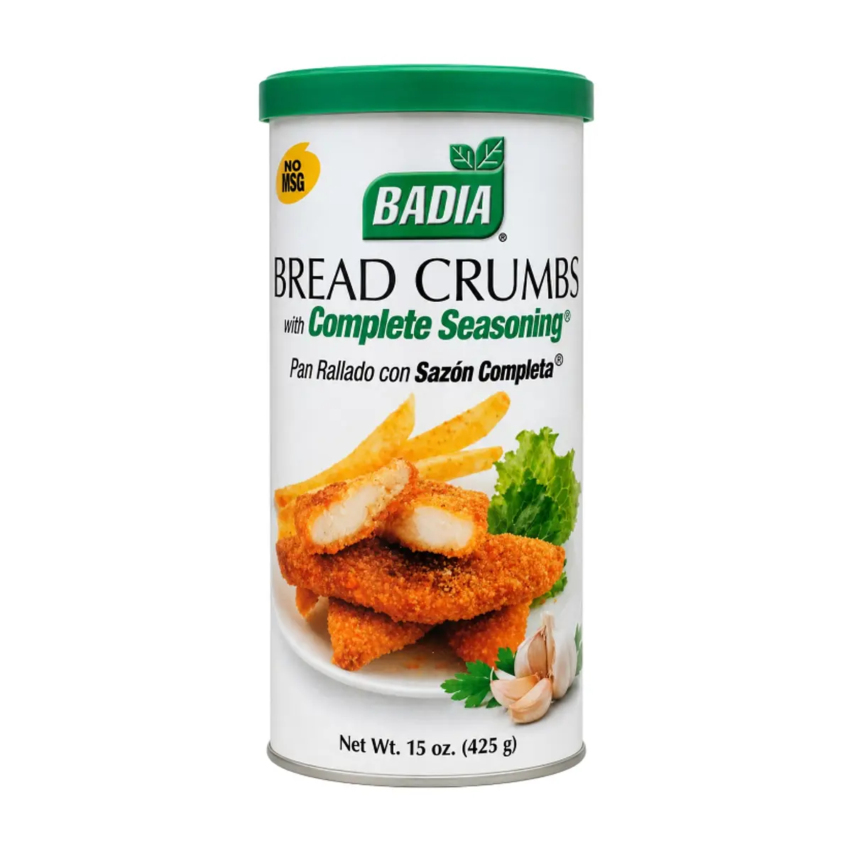 Pan rallado con sazón completo Badia (425 g / 15 oz) - Thumbnail 8