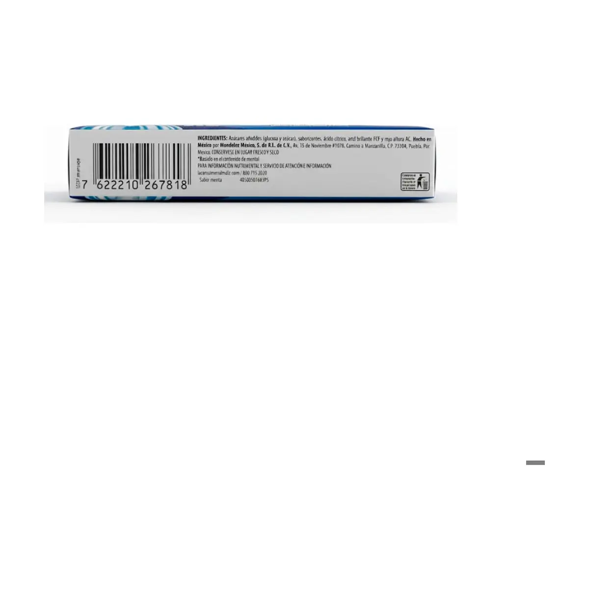 Caramelo macizo sabor a menta Halls (25.2 g / 0.89 oz) - Thumbnail 3