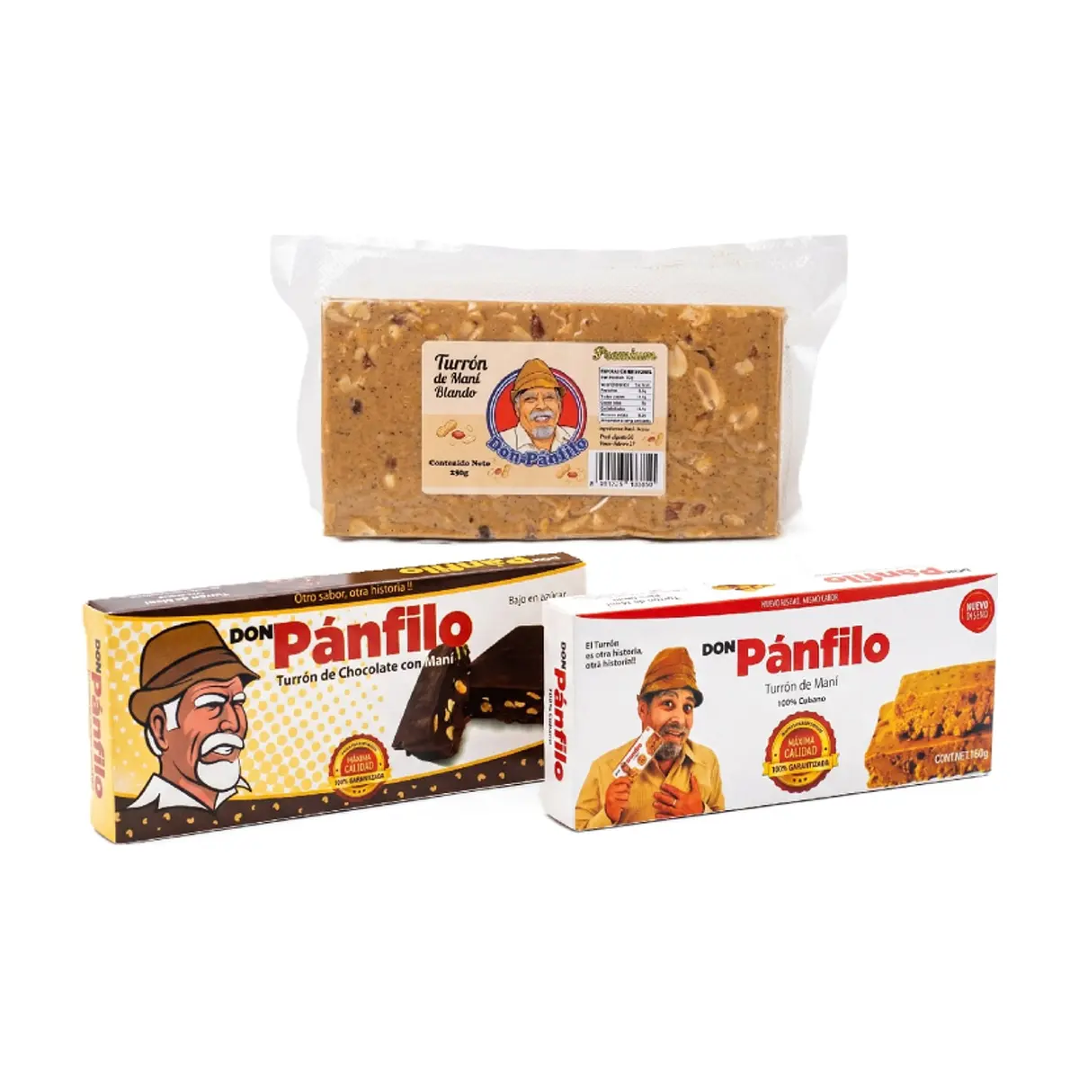 Combo: Trío premium Don Pánfilo - Imagen 1
