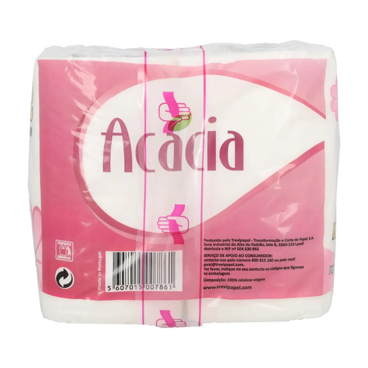 Papel sanitario doméstico doble hoja Acácia (2 x 12 U) - Thumbnail 3