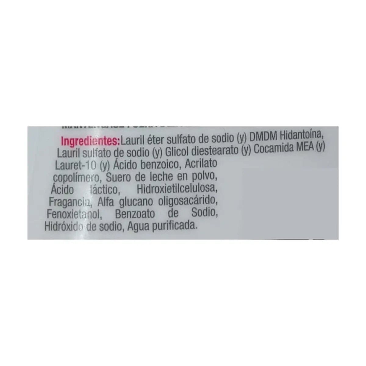 Champú íntimo femenino floral Lactacyd Pro Bio (220 ml / 7.7 fl.oz) - Thumbnail 3
