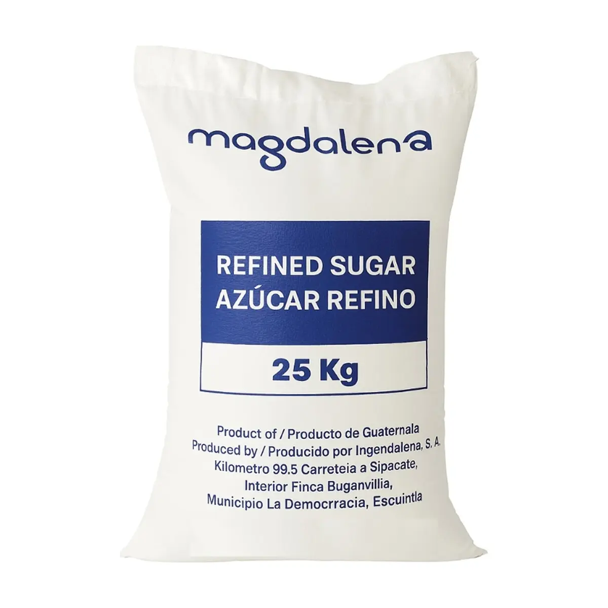 Azúcar refinada Magdalena (25 kg / 55.11 lb) - Miniatura 1