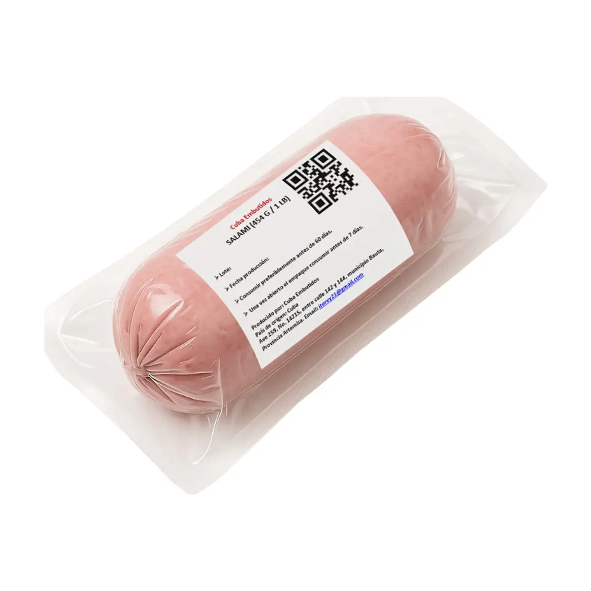 Salami Cuba Embutidos (454 g / 1 lb) - Thumbnail 4
