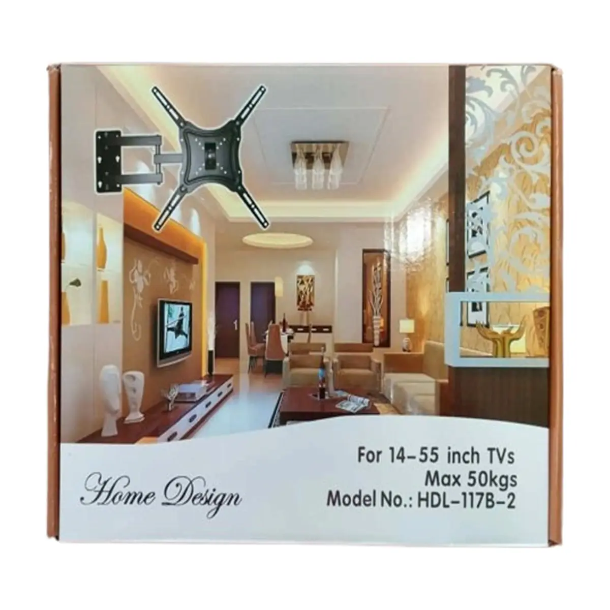 Soporte para TV 14-55 pulgadas Home Design - Miniatura 2